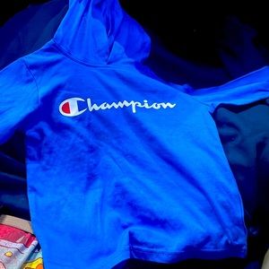 Toddler Champion Hooded Shirt